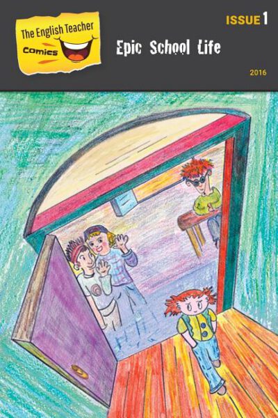 Cover image for The English Teacher Comics - Issue 1: Epic School Life