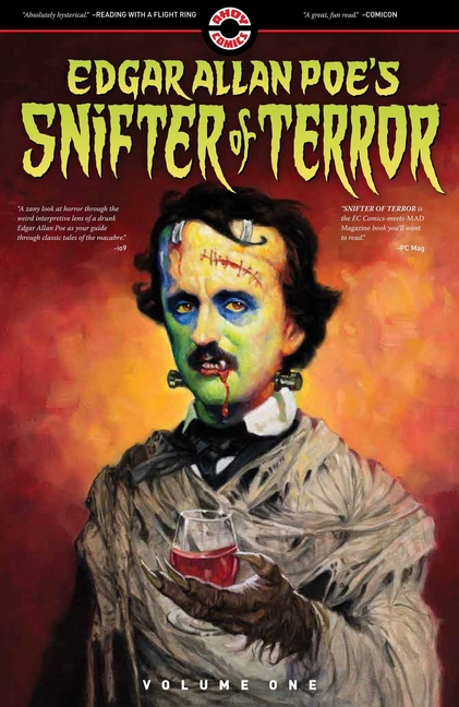 Cover image for Edgar Allan Poe's Snifter of Terror