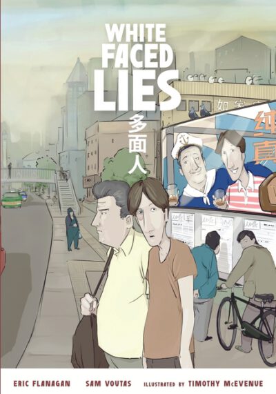 Cover image for White Faced Lies