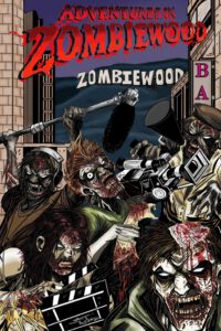 Cover image for Adventures in Zombieland