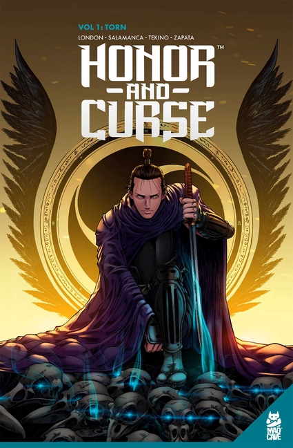 Cover image for Honor and Curse Vol.1 Gn: Torn