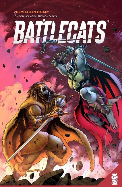 Cover image for Battlecats Vol. 2: Fallen Legacy