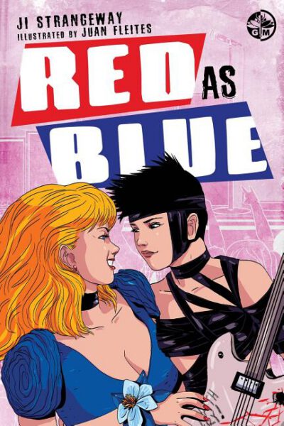 Cover image for Red as Blue