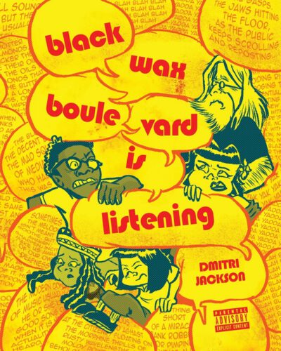 Cover image for Blackwax Boulevard Is Listening