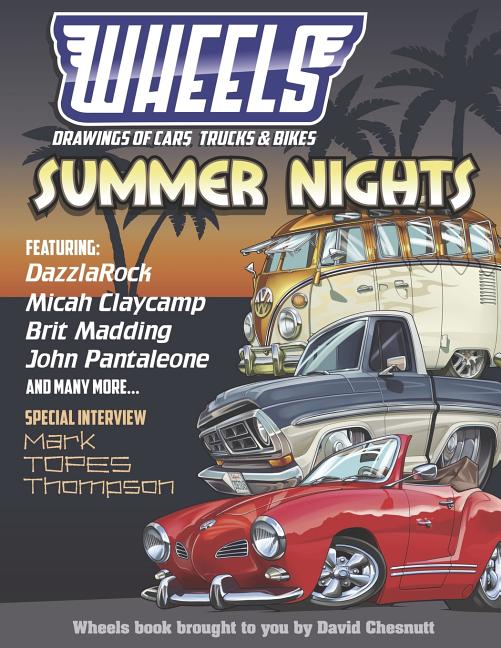 Cover image for Wheels Drawings of Cars, Trucks, and Bikes