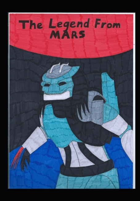 Cover image for The Legend From Mars