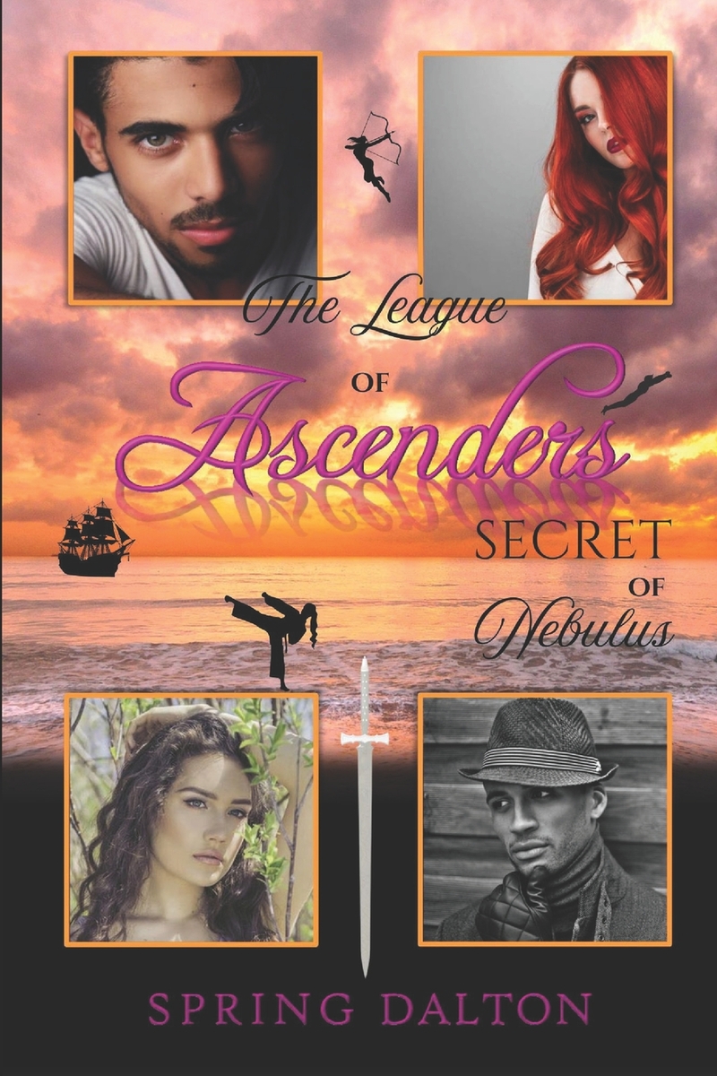 Cover image for The League of Ascenders: Secret of Nebulus