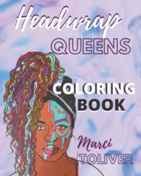 Cover image for Headwrap Queens: Coloring Book