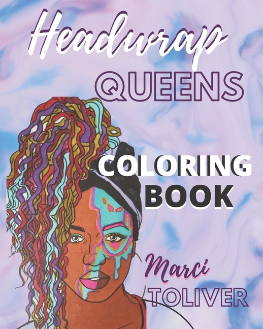 Cover image for Headwrap Queens: Coloring Book