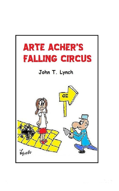 Cover image for Arte Acher's Falling Circus