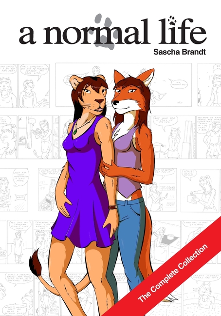 Cover image for A Normal Life - The Complete Collection: Volume 1-3