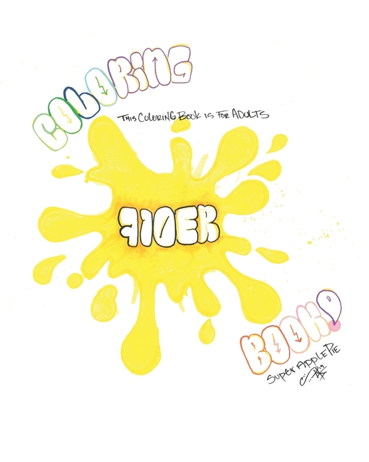 Cover image for The 710ER's Coloring Book