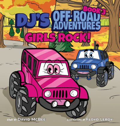 Cover image for DJ's Off-Road Adventures: Girls Rock!