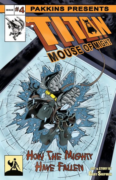 Cover image for Titan Mouse of Might Issue #4