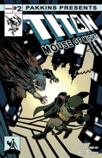 Cover image for Titan Mouse of Might Issue #2