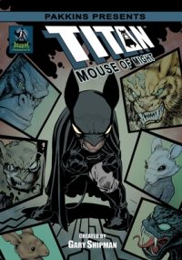 Cover image for Titan Mouse of Might Hard Cover