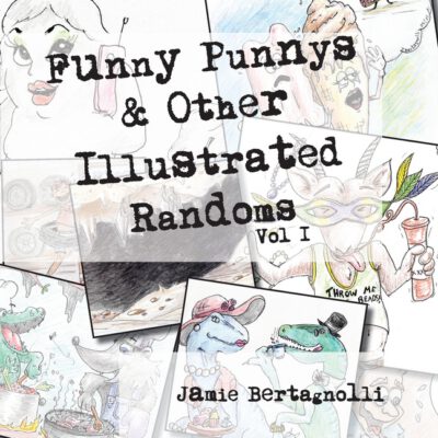 Cover image for Funny Punnys and Other Illustrated Randoms