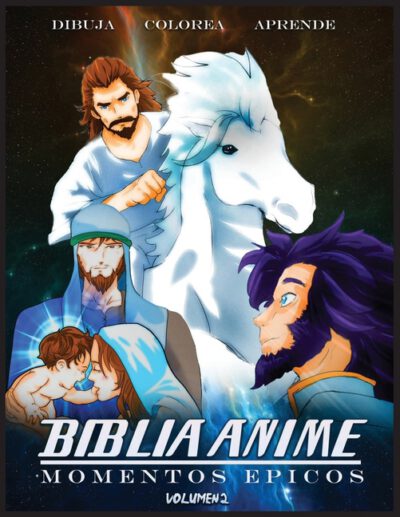 Cover image for Biblia Anime Momentos Epicos Vol 2