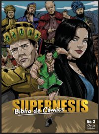 Cover image for Supernesis Biblia De Cómics No. 3