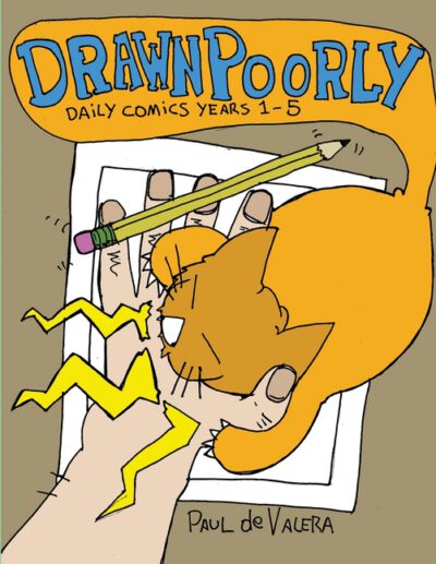 Cover image for Drawn Poorly years 1-5