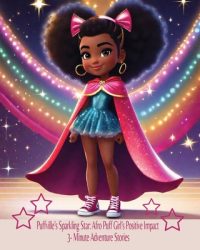 Cover image for Puffville's Sparkling Star: Afro Puff Girl's Positive Impact 3-Minute Adventure Stories: Afro Puff Girl's Positive Impact