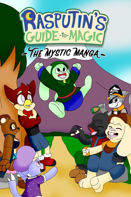 Cover image for Rasputin's Guide to Magic: The Mystic Manga