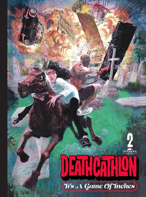 Cover image for Deathcathlon: Book 2: It's A Game Of Inches