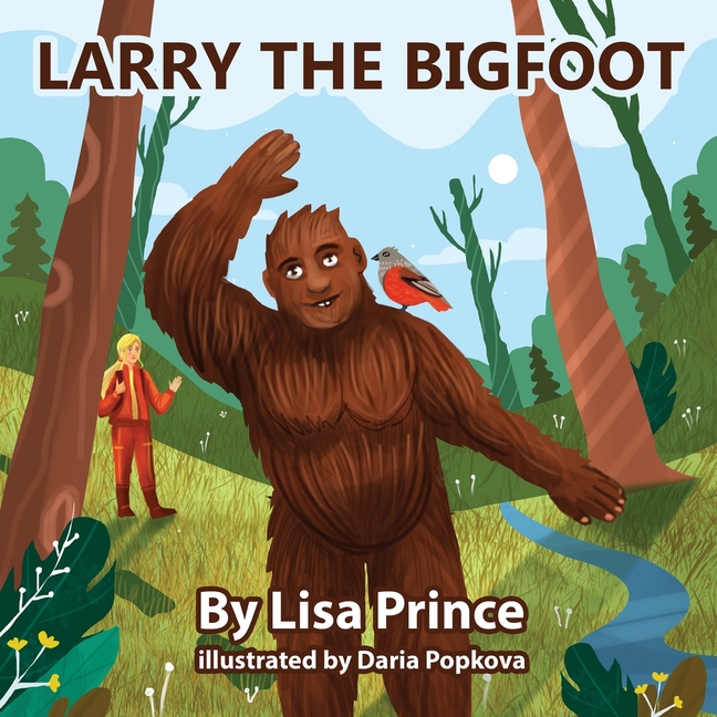 Cover image for Larry The Bigfoot