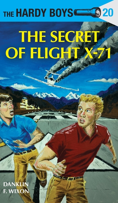 Cover image for The Secret Of Flight X-71