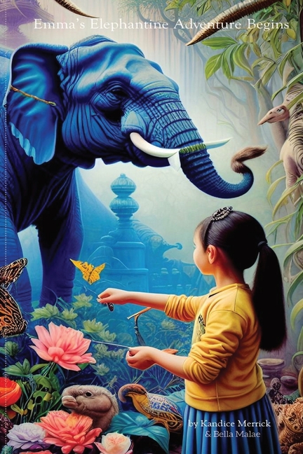 Cover image for Emma's Elephantine Adventure Begins