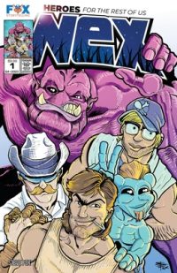 Cover image for Nex: Heroes for the Rest of Us #1
