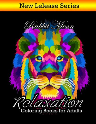 Cover image for Coloring Books for Adults Relaxation: Adult Coloring Books: Flowers, Animals and Garden Designs and Bonus Mazes Game, Word Search