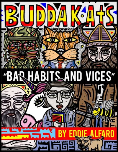 Cover image for Bad Habits and Vices: The BuddaKats