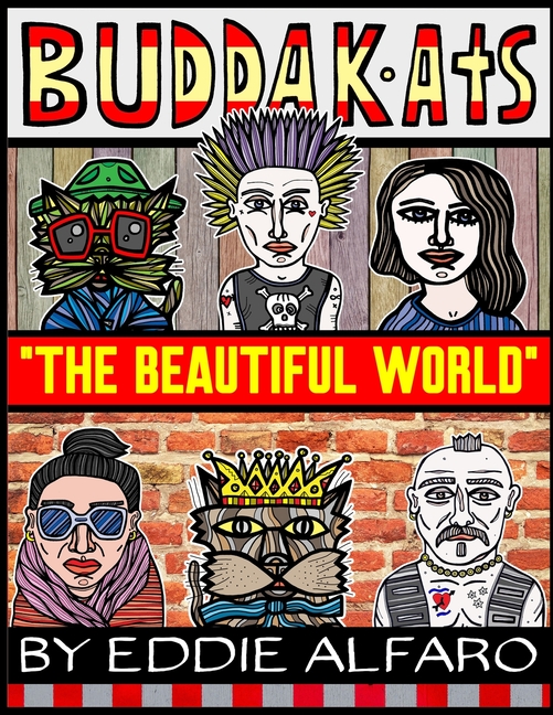 Cover image for The Beautiful World: The BuddaKats