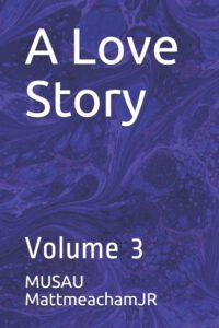 Cover image for A Love Story: Volume 3