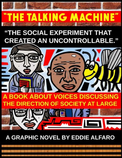 Cover image for The Talking Machine: The Social Experiment that Created an Uncontrollable
