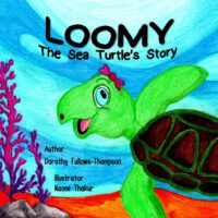 Cover image for Loomy The Sea Turtle´s story