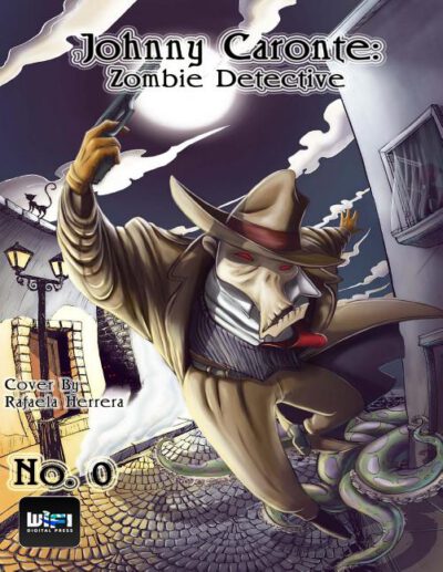 Cover image for Johnny Caronte Zombie Detective #0