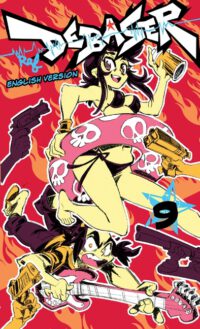 Cover image for Debaser 9 English version
