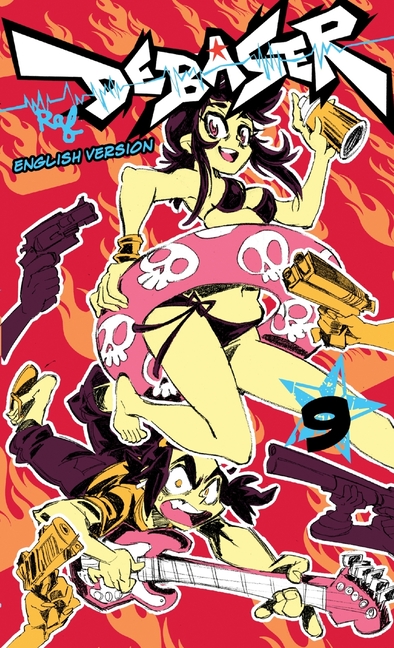 Cover image for Debaser 9 English version
