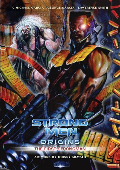 Cover image for Strongmen Origins The First Strongman