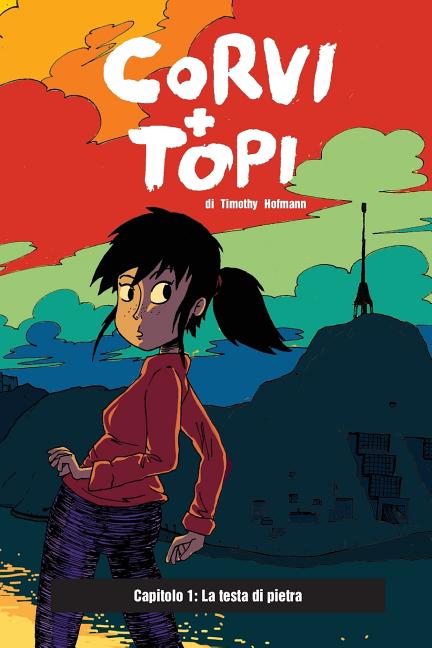 Cover image for Corvi + Topi #1 - La Testa Di Pietra