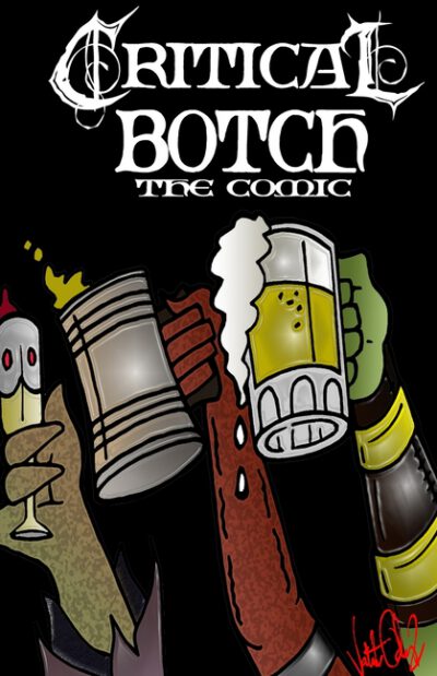 Cover image for CRITICAL BOTCH the comic ( collection 1-3): The All-Inn