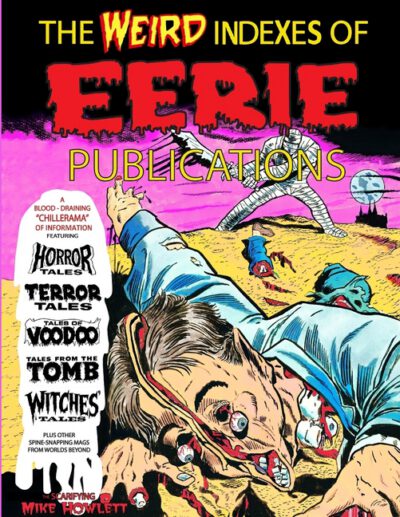 Cover image for The Weird Indexes of Eerie Publications
