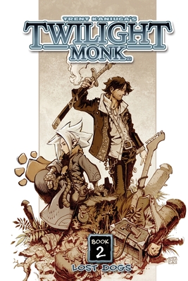 Cover image for Twilight Monk Book 2 Paperback