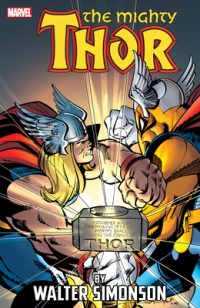 Cover image for Thor by Walter Simonson Vol. 1 [New Printing]