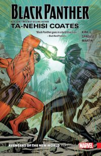 Cover image for Black Panther Book 5: Avengers of the New World Part 2