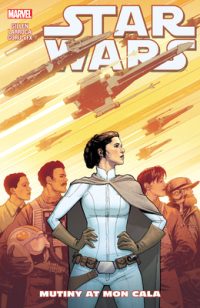 Cover image for Star Wars Vol. 8: Mutiny at Mon Cala