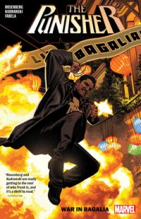 Cover image for The Punisher Vol. 2: War in Bagalia