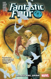 Cover image for Fantastic Four Vol. 2: Mr. and Mrs. Grimm